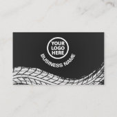 プロフェッショナル自動タイヤサービス | エキスパートタイ気にヤ 名刺 (裏面)