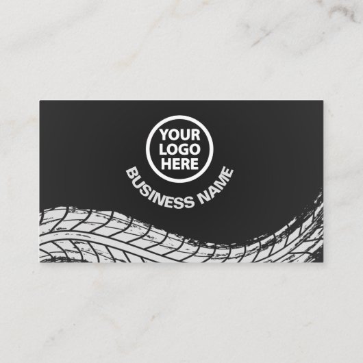 プロフェッショナル自動タイヤサービス | エキスパートタイ気にヤ 名刺 (裏面)