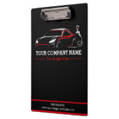 プロフェッショナル自動体絵を描ショップ車の クリップボード (左)