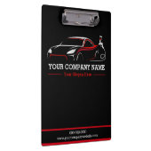 プロフェッショナル自動体絵を描ショップ車の クリップボード (右)