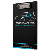 プロフェッショナル自動体絵を描ショップ車の クリップボード (左)