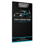 プロフェッショナル自動体絵を描ショップ車の クリップボード (右)