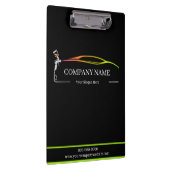 プロフェッショナル自動体絵を描ショップ車の クリップボード (右)