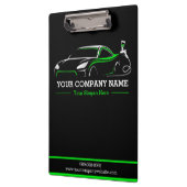 プロフェッショナル自動体絵を描ショップ車の クリップボード (左)