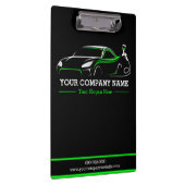 プロフェッショナル自動体絵を描ショップ車の クリップボード (右)