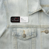 プロフェッショナル自動体絵を描ショップ車の 名札 (インサイチュ)