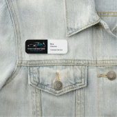 プロフェッショナル自動体絵を描ショップ車の 名札 (インサイチュ)