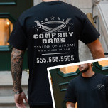 プロフェッショナル自動修復クール男らし整備士 Tシャツ<br><div class="desc">プロフェッショナル自動修理クール整備士Tシャツで自動修理ビジネスを高め男らし。フロントとバックの両方に会社のロゴが付いたデザインのこのシャツは、あなたのチームに最適な洗練されたプロフェッショナルの外観を提供する。あなたは走の小さなオートショップか大きな修理センターに車のも、これらのシャ救済ツはあなたのブランドを促進しながら、あなたのクルーを統合男らしし、ロゴ。当社の整備士シャツは耐久性を念頭に置いて作られ、自動車修理ショップの要求に耐え忙しることができる。既存のはっきりしたブランディングとシームレスに組み合わせたデザインと、一致する名刺を使用して、ビジネスに一貫性のあるイメージを作成。従業員パーソナライズされた用シャツはチームの士気を高めるだけでなく、店のプロフェッショナルの外観を高め、顧客に永続的な印象を与える。このシャツはユニフォーム以上に強力なマーケティングツールだ。自動修復サービスの広告可視性を高めるために、これらのツールを戦略の一部として使用する。会社のロゴが目立つように表示され、従業員がクライアントと交流したり、コミュニティで働いたりするたびに、従業員は効果的にあなたのビジネスを促進している。これらのプロフェッショナル整備士シャツをチームに装備し、ブランド認知度の向上を見る。</div>