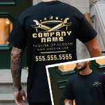 プロフェッショナル自動修復クール男らし整備士 Tシャツ<br><div class="desc">プロフェッショナル自動修復クール整備士Tシャツを使用して、自動修復ショップのプロフェッショナルの存在を男らし強化する。このTシャツは前面と背面お洒落の両方にロゴのデザインが目立って表示さ男らしれ、プライドであなたのブランドを表現したい従業員にとって最適な選択である。その外観はっきりしたは、チームのユニフォームの視覚的な魅力を高めるだけでなく、ビジネスの効果的なマーケティングツールとして機能する。素材高品質で作られたTシャツは、自動車修理業界の日々の要求に耐え、最大限の心地よいを提供する。プロフェッショナルロゴは、洗練されたtouchを追加救済し、従業員のための洗練された粘着性の外観を維持する。このTシャツは店内衣服とクライアント向けの両方の状況に最適で、常に印象を与え前向きる。このTシャツと一致する名刺を組み合わせることで、ブランディングの取り組みを完了し、すべてのビジネス資料に統一されたプロフェッショナルの外観を作成。プロフェッショナル自動修理クール整備士Tシャツは単なるワークウェアではなく、あなたの自動修理ショップのための強力で認識可能なブランドの存在を確立する鍵コンポーネントである。</div>
