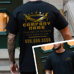 プロフェッショナル自動修復クール男らし整備士 Tシャツ<br><div class="desc">自動修理ショップとそのチーム向けに特別に設計されたプロフェッショナル自動修理クール男らし整備士Tシャツで強い声明を作る。このTシャはっきりしたツはロ男らしゴを使用して、会社のプロフェッショナルイメージを強化するのに最適である。このデザインは前後に取り上げられ、ビジネスのロゴが全ての角度から見える。このTシャツは、自動修理サービスを促進し、ブランドのアイデンティティを示す効果的なツールとして機能する。このTシャツはスタイリッシュ修理作業の要求に応える耐久性のある素材で作られた実用的なTシャツ車のである。快適なフィット高品質感とファブリックが素晴らしお店で長時間選択でき、プロフェッショナルロゴは常に磨き上げられて粘り強く見える。このパーソナライズされたシャツは救済社員を統一し士気を高めるシャツだ。シームレスなブランディング体験を実現するため、このTシャツと一致する名刺を組み合わせて、すべてのビジネス資料に一貫したプロフェッショナル外観を提供。プロフェッショナル自動修理クール整備士Tシャツは自動修理ショップのユニフォームに必須の追加であり、あらゆるインタラクションにおける品質とプロフェッショナリズムに対するビジネスのコミットメントを強化する。</div>