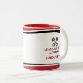 プロフェッショナル自動修復マグ ツートーンマグカップ (正面右)