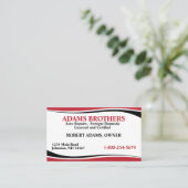 プロフェッショナル自動修復名刺 名刺 (スタンド正面)