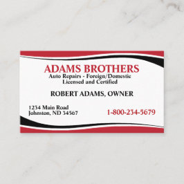 プロフェッショナル自動修復名刺 名刺