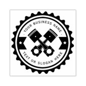 プロフェッショナル自動整備士 ラバースタンプ (インプリント)