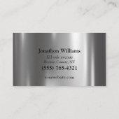 プロフェッショナル自動販売機サービス 名刺 (裏面)