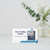 プロフェッショナル自動販売機サービス 名刺 (スタンド正面)