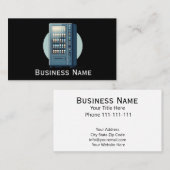 プロフェッショナル自動販売機 名刺 (正面/裏面)