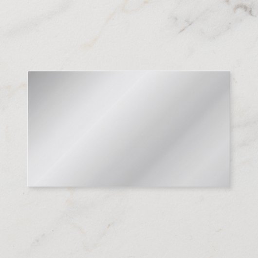 プロフェッショナル自動車のメタリックフェイクの詳細 名刺 (裏面)