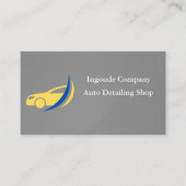 プロフェッショナル自動車コーティング&カーケアサービス 名刺 (正面)