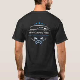 プロフェッショナル自動車修理、自動車整備士 Tシャツ