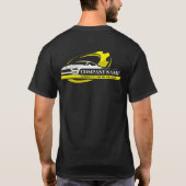 プロフェッショナル自動車修理、自動車整備士 Tシャツ (裏面)