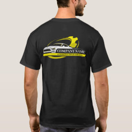 プロフェッショナル自動車修理、自動車整備士 Tシャツ