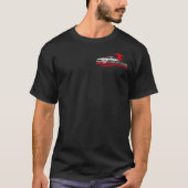 プロフェッショナル自動車修理、自動車整備士 Tシャツ (正面)