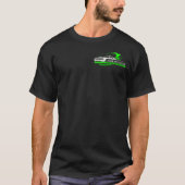 プロフェッショナル自動車修理、自動車整備士 Tシャツ (正面)