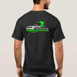 プロフェッショナル自動車修理、自動車整備士 Tシャツ