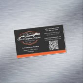 プロフェッショナル自動車詳細洗車会社 マグネット名刺 (インサイチュ)