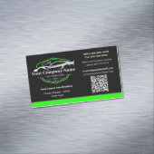 プロフェッショナル自動車詳細洗車会社 マグネット名刺 (インサイチュ)