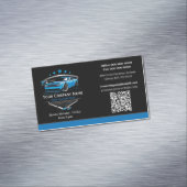 プロフェッショナル自動車詳細洗車会社 マグネット名刺 (インサイチュ)