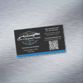 プロフェッショナル自動車詳細洗車会社 マグネット名刺 (インサイチュ)