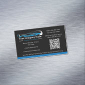 プロフェッショナル自動車詳細洗車会社 マグネット名刺 (インサイチュ)