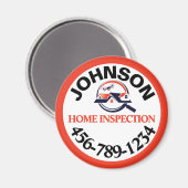 プロフェッショナル自宅検査 マグネット (正面/裏面)