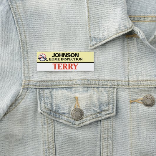 プロフェッショナル自宅検査 名札 (インサイチュ)