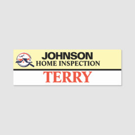 プロフェッショナル自宅検査 名札