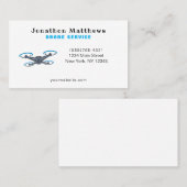 プロフェッショナル航空ドロンサービス 名刺 (正面/裏面)