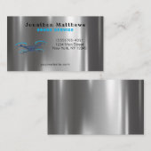 プロフェッショナル航空ドローンサービスの名刺 名刺 (正面/裏面)