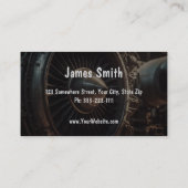 プロフェッショナル航空機整備士サービスカード 名刺 (裏面)