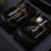 プロフェッショナル航空機整備士サービスカード 名刺