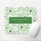 プロフェッショナル芝生と木気に マウスパッド (マウス)