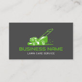 プロフェッショナル芝生気にと造園サービス 名刺 (正面)