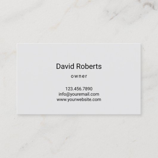 プロフェッショナル芝生気にと造園サービス 名刺 (裏面)