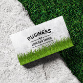 プロフェッショナル芝生気にと造園サービス 名刺