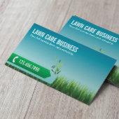 プロフェッショナル芝生気にと造園サービス 名刺