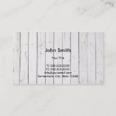 プロフェッショナル芝生気にサービス名刺 名刺 (裏面)