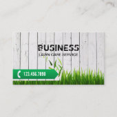 プロフェッショナル芝生気にサービス名刺 名刺 (正面)