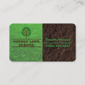プロフェッショナル草土造園ヤードサービス 名刺 (正面)