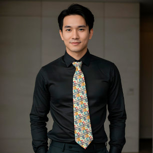 プロフェッショナル薬剤師アイコニック小型設計 ネクタイ